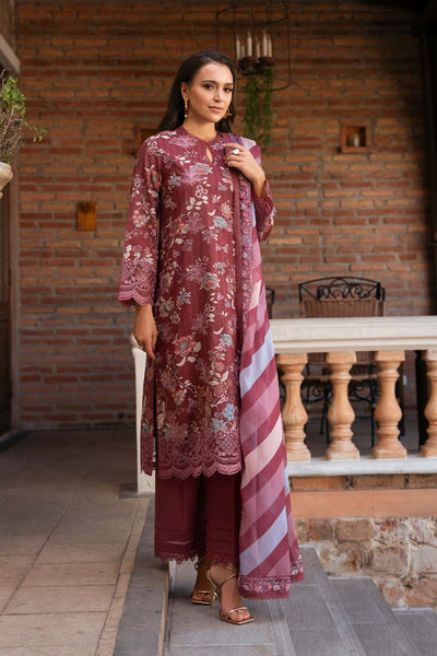 Afrozeh Damask Lawn