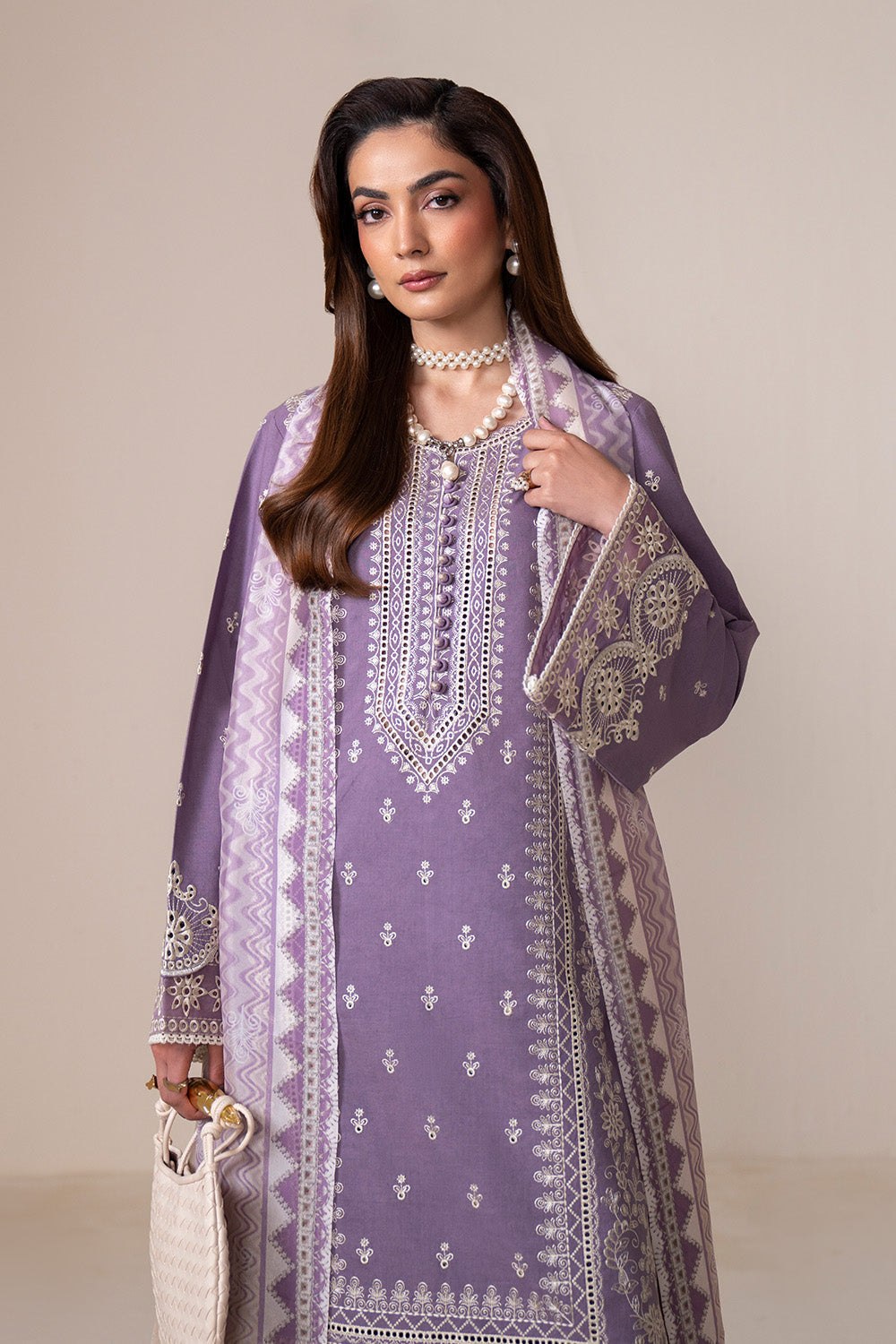 LUXURY UNSTITCHED LAWN