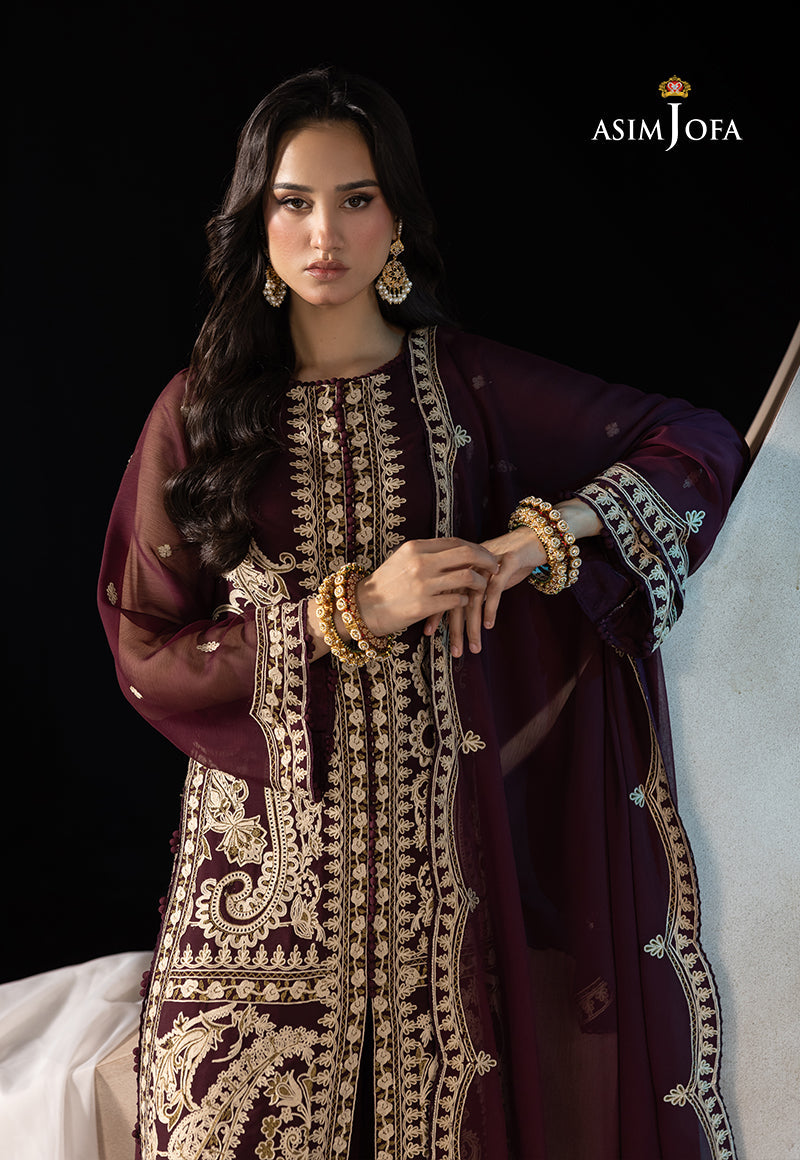 Embroidered Chiffon 3 Pcs