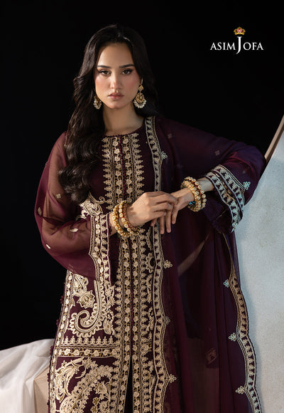 Embroidered Chiffon 3 Pcs