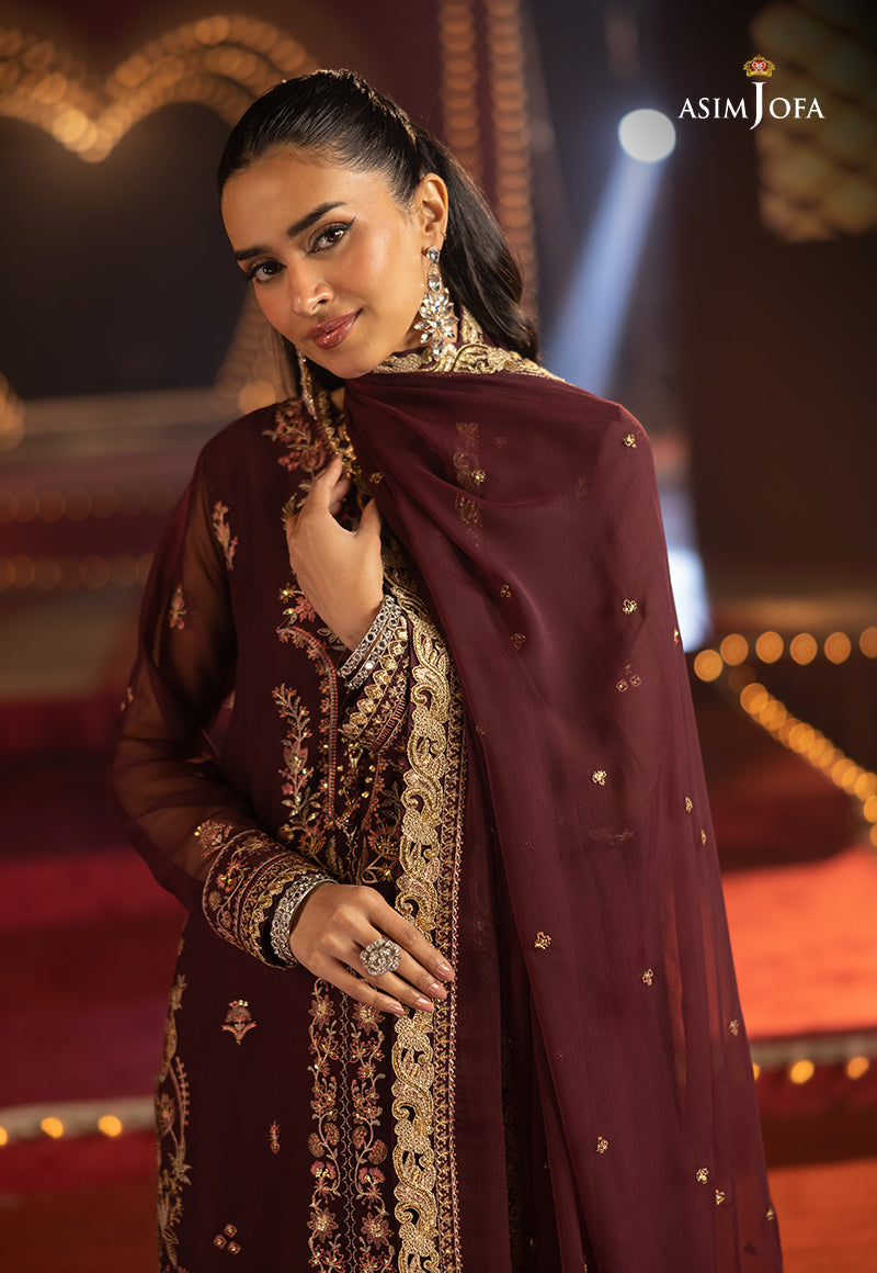 Embroidered Chiffon 3 Pcs