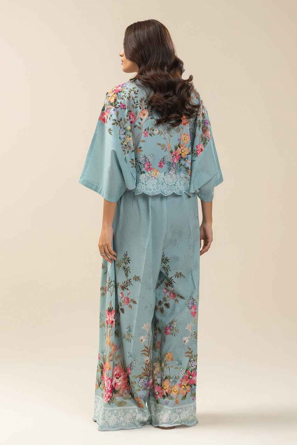 2 PIECE EMBROIDERED LAWN Unstitched SUIT