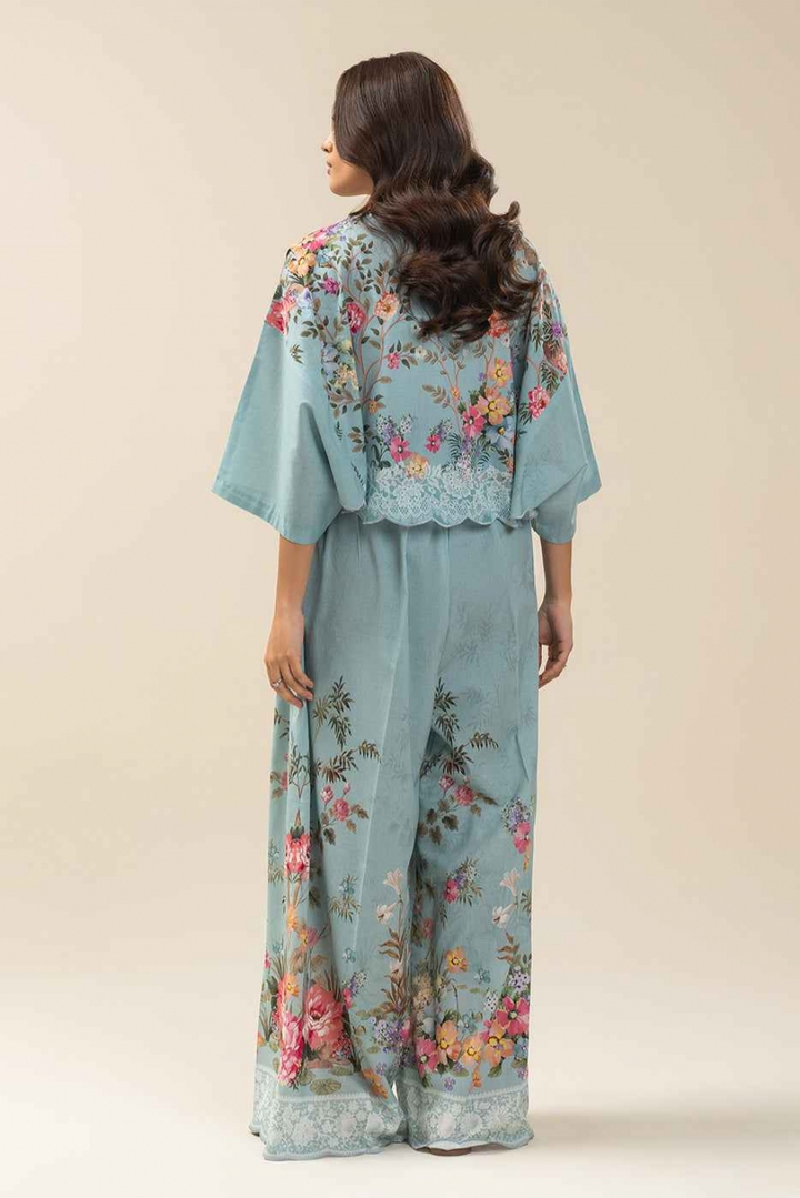 2 PIECE EMBROIDERED LAWN Unstitched SUIT