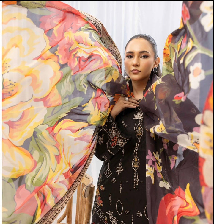Unstitched Dior Lawn Collection