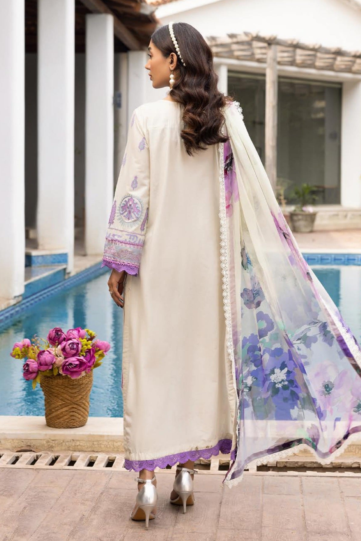 Elegance Embroidered Lawn
