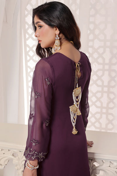Myra Luxury Embroidered Chiffon 3 Piece