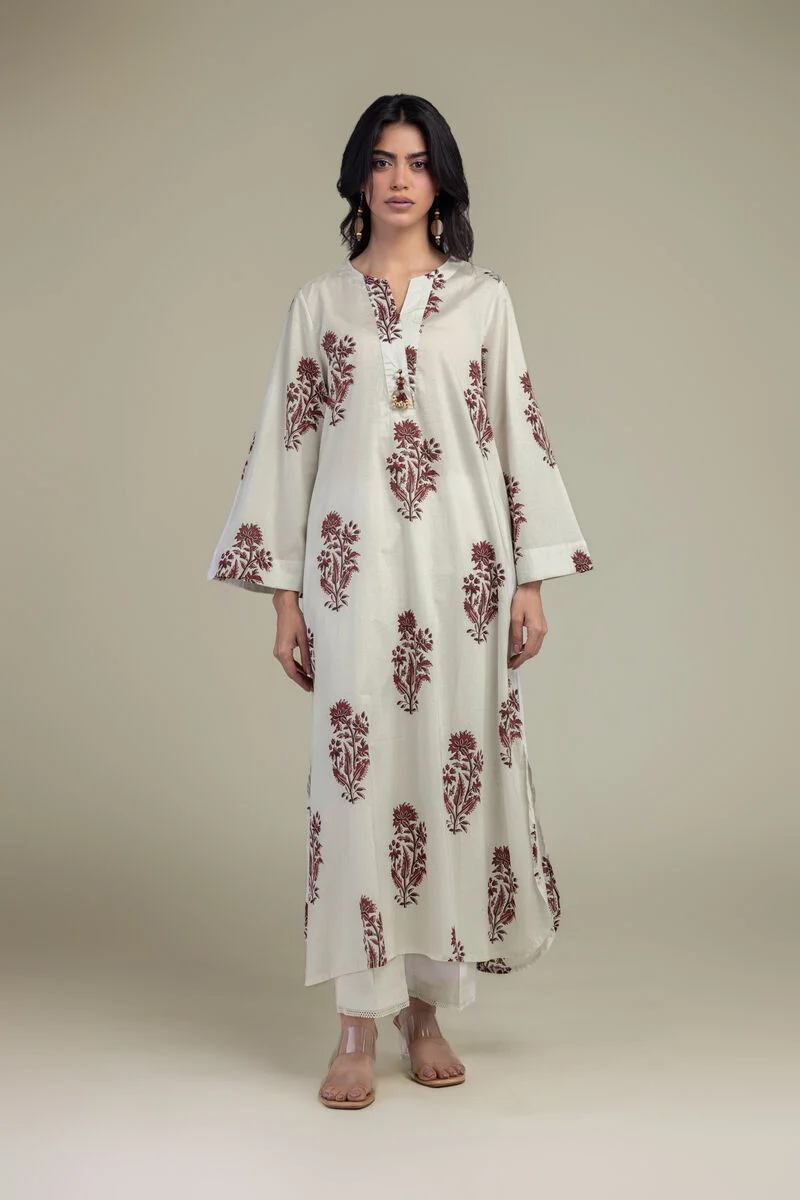 Printed | Cambric Printed Cambric Kurta With Dupatta