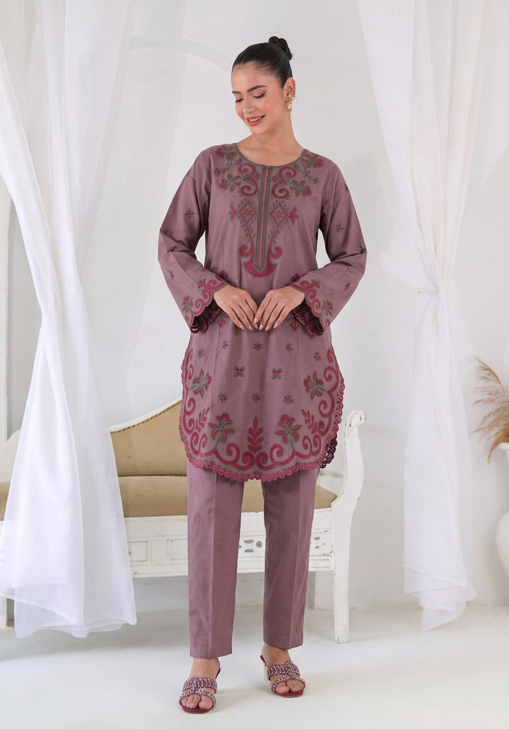Ready To Wear Embroidered Cotton 2Pc  Collection