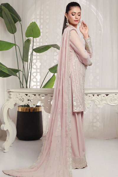 Myra Luxury Embroidered Chiffon 3 Piece