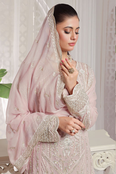 Myra Luxury Embroidered Chiffon 3 Piece