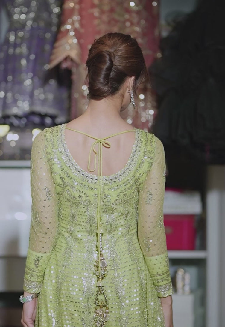 EMBROIDERED NET 3 PCS