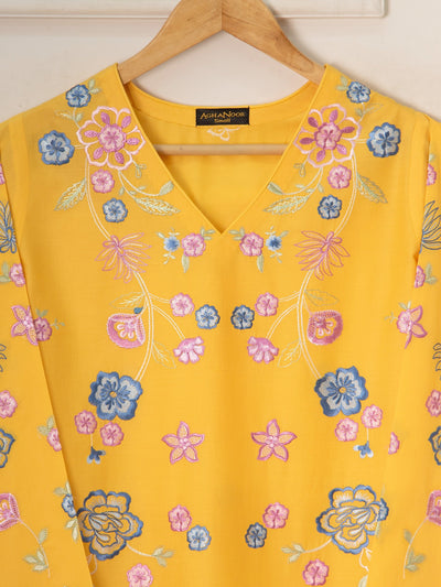 2 Piece - Pure Embroidered Lawn Suit