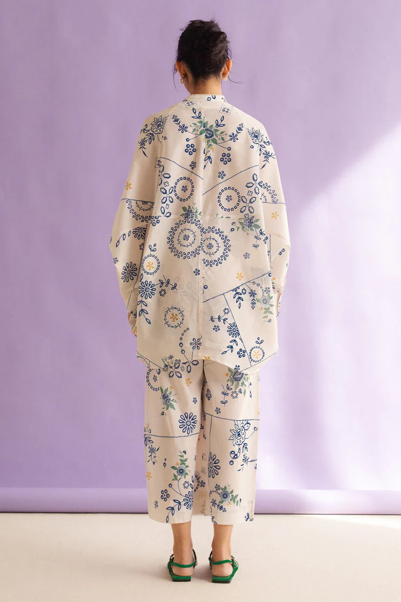 Lawn Lace Co-Ord Set