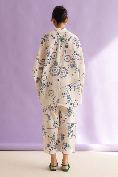 Lawn Lace Co-Ord Set