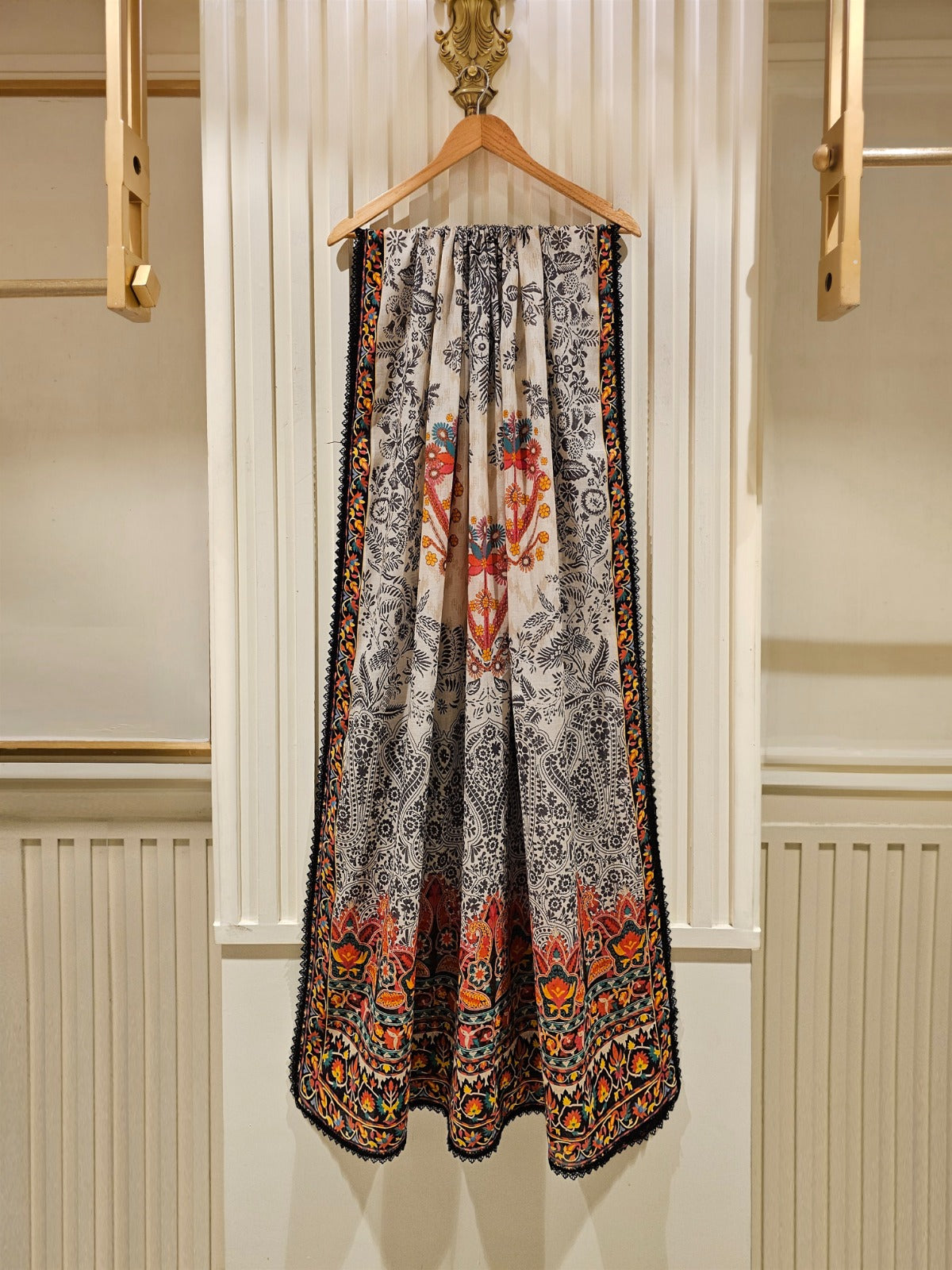 3 Piece - Pure Embroidered Lawn Suit