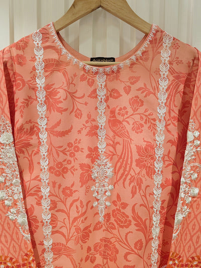 3 Piece - Digital Printed Lawn Suit