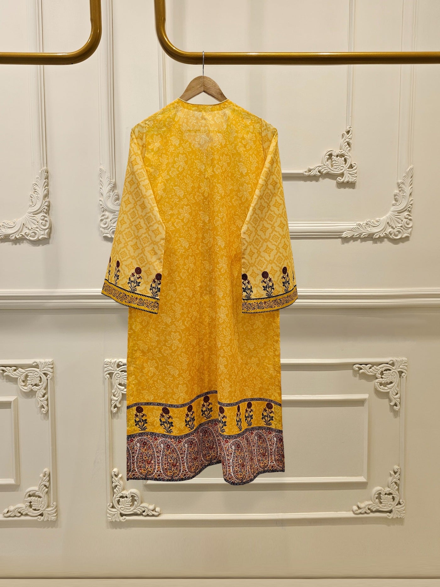 2 Piece - Digital Printed Embroidered Lawn Suit