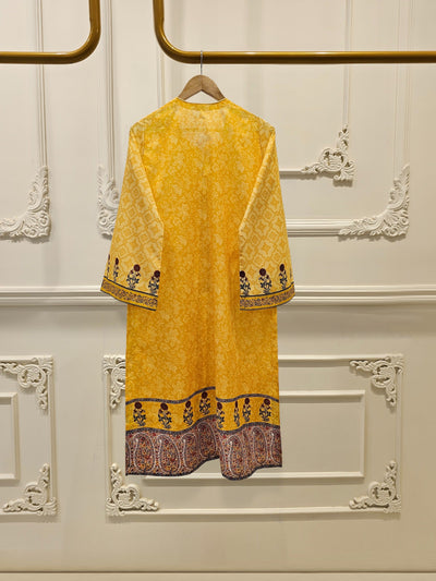 2 Piece - Digital Printed Embroidered Lawn Suit