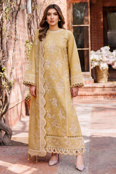 FARASHA DASTOOR EMBROIDERED LAWN || Tuscany Dream