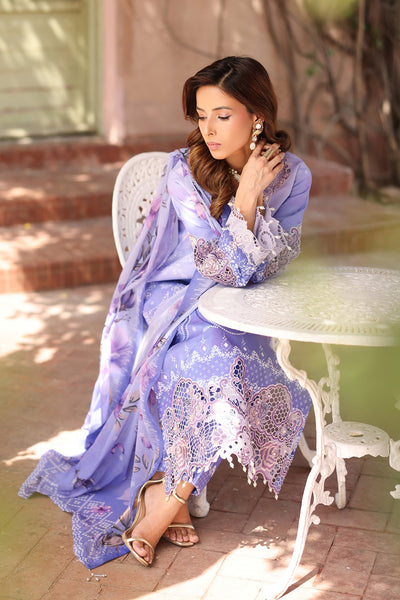 Embroidered Printed Lawn