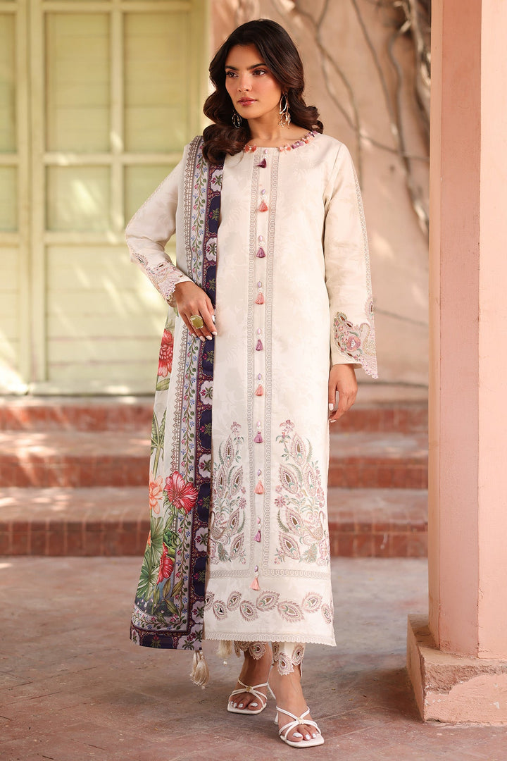 Embroidered Printed Lawn