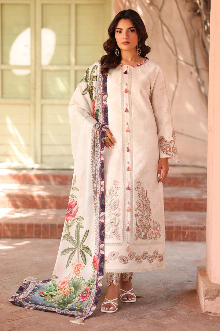 Embroidered Printed Lawn
