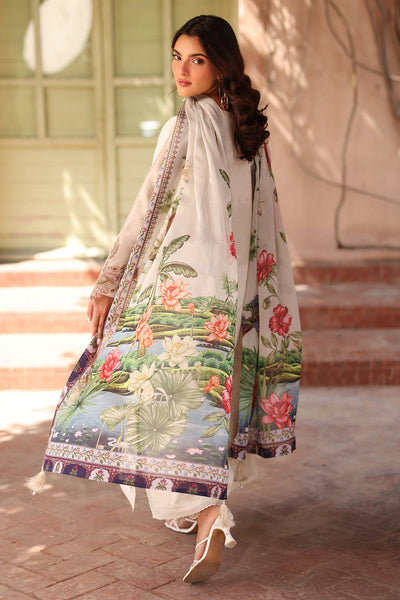 Embroidered Printed Lawn