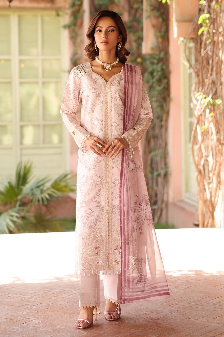 Embroidered Printed Lawn