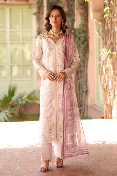 Embroidered Printed Lawn