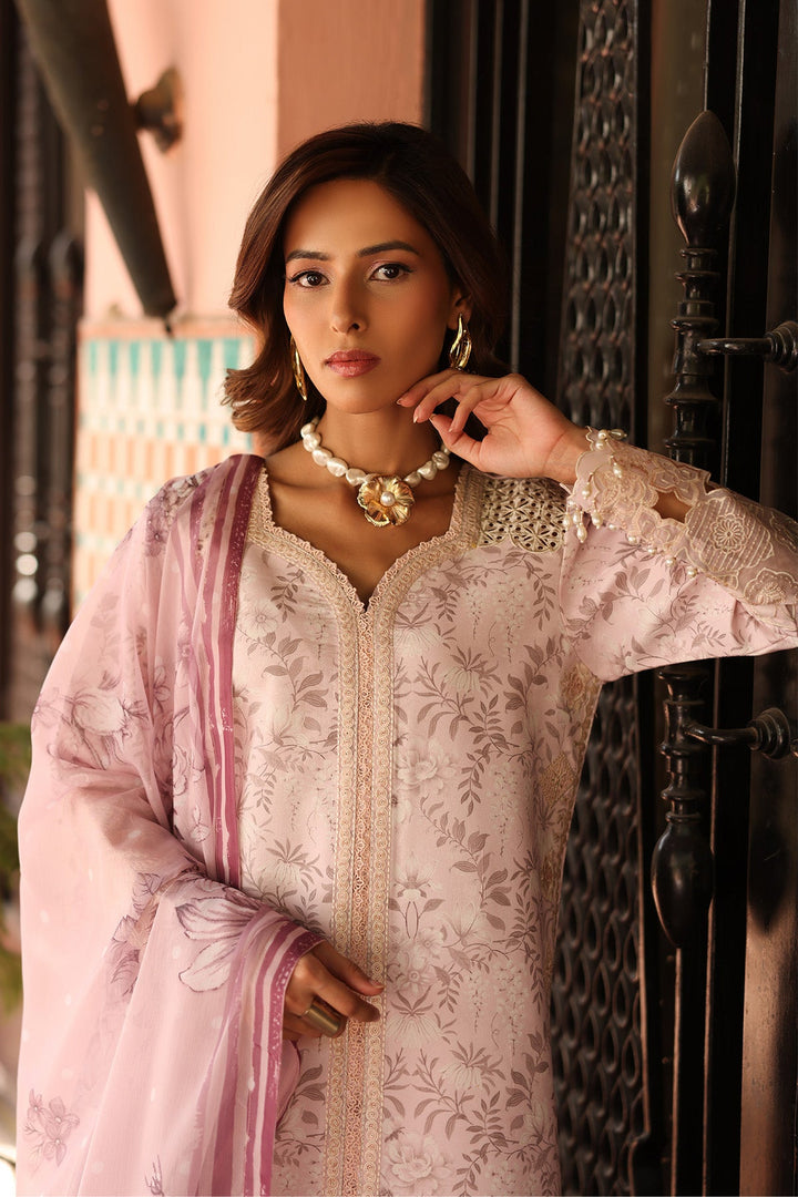 Embroidered Printed Lawn