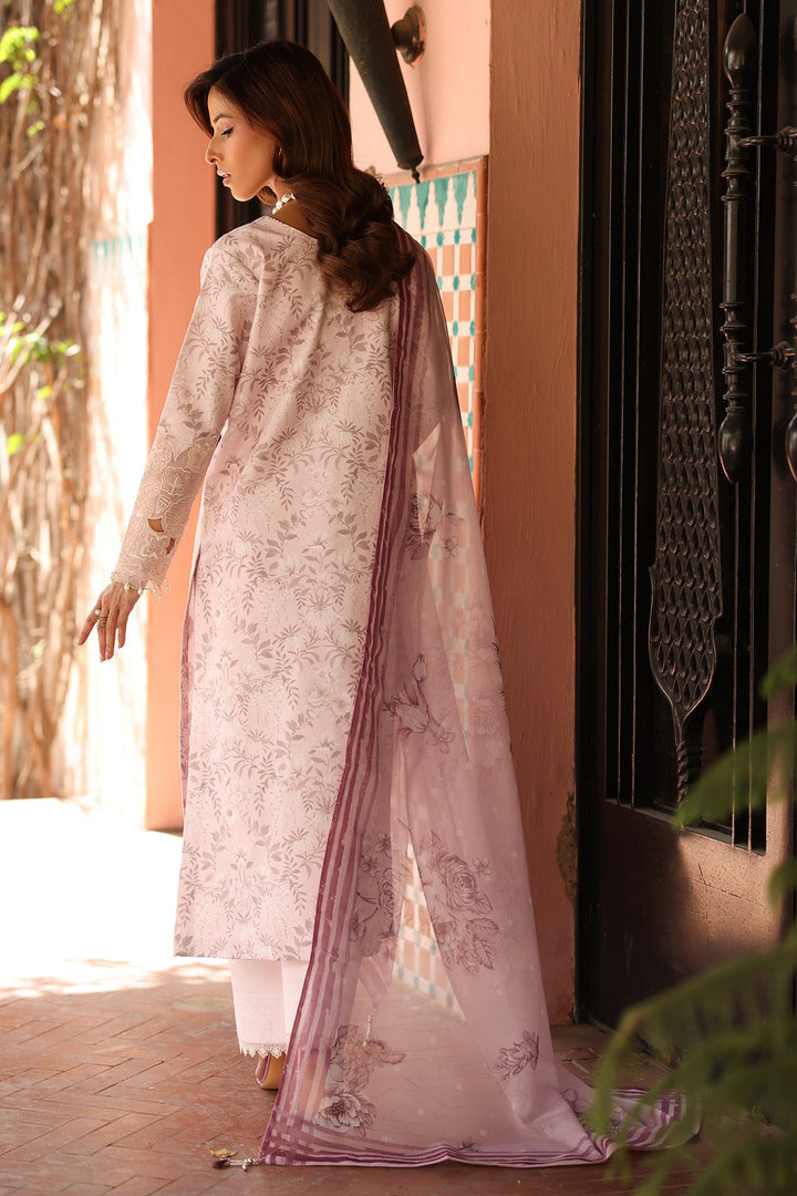 Embroidered Printed Lawn