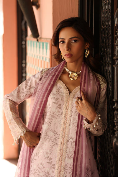 Embroidered Printed Lawn