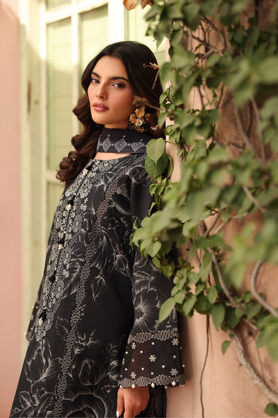 Embroidered Printed Lawn