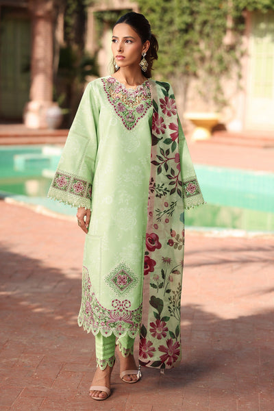 Embroidered Printed Lawn