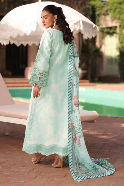 Embroidered Printed Lawn