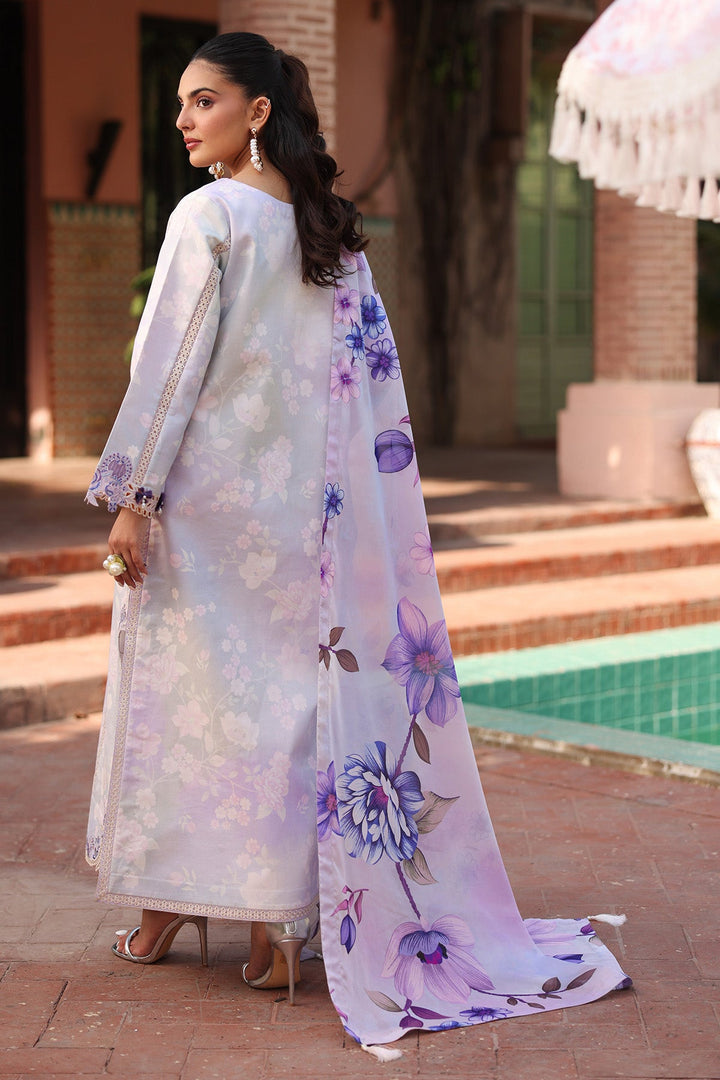 Embroidered Printed Lawn