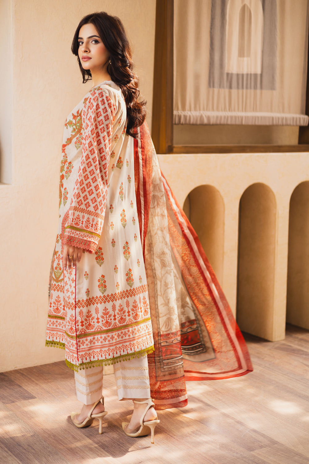 Zen Embroidered Lawn