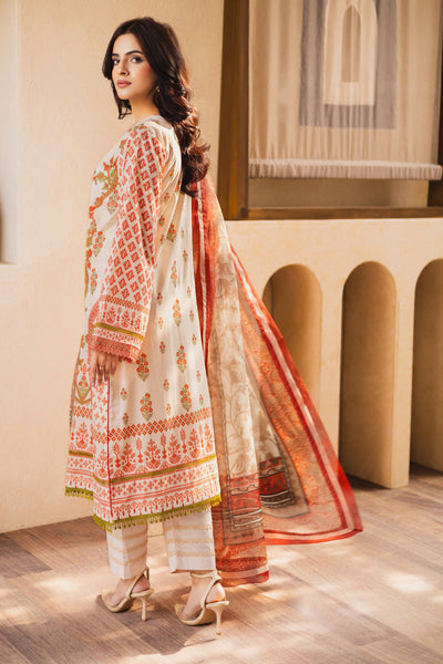 Zen Embroidered Lawn