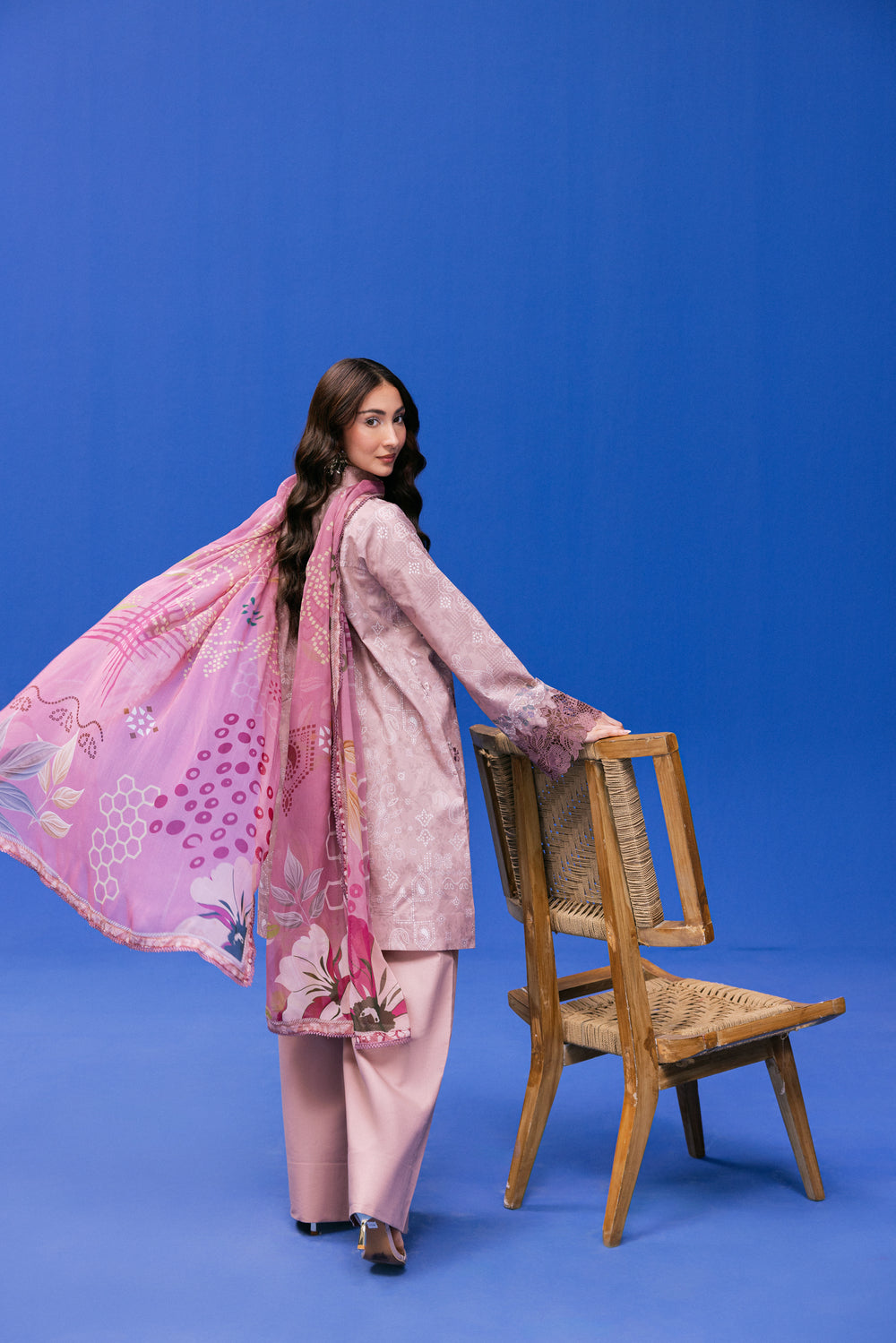 Zync PrintKari Lawn