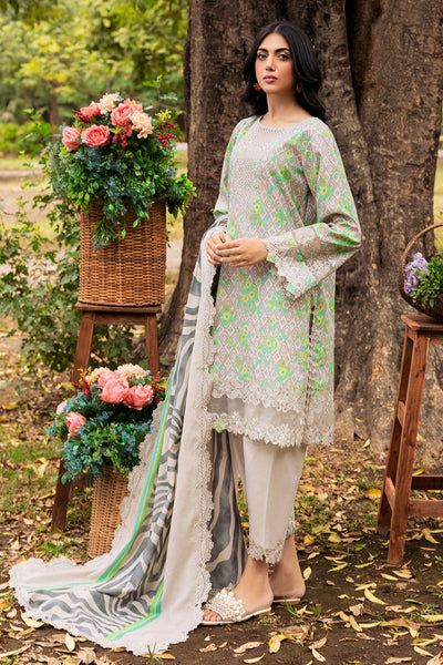 Charizma Range Embroidered Lawn CRN4-08