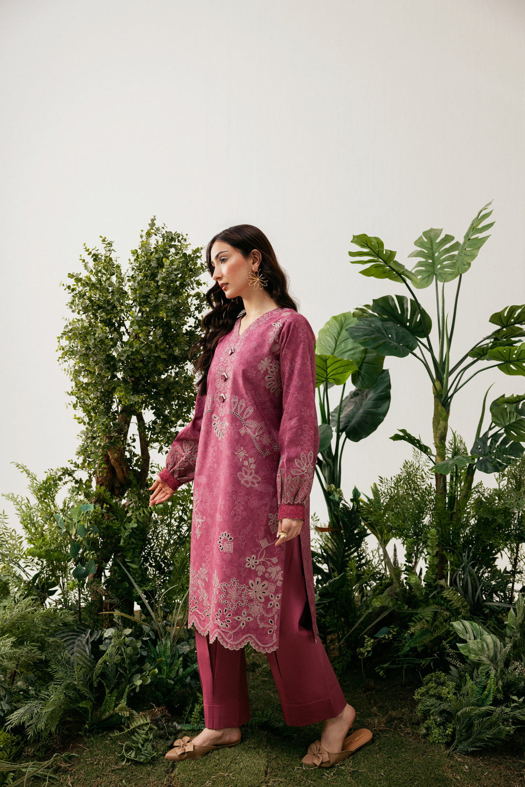 Zync PrintKari Lawn