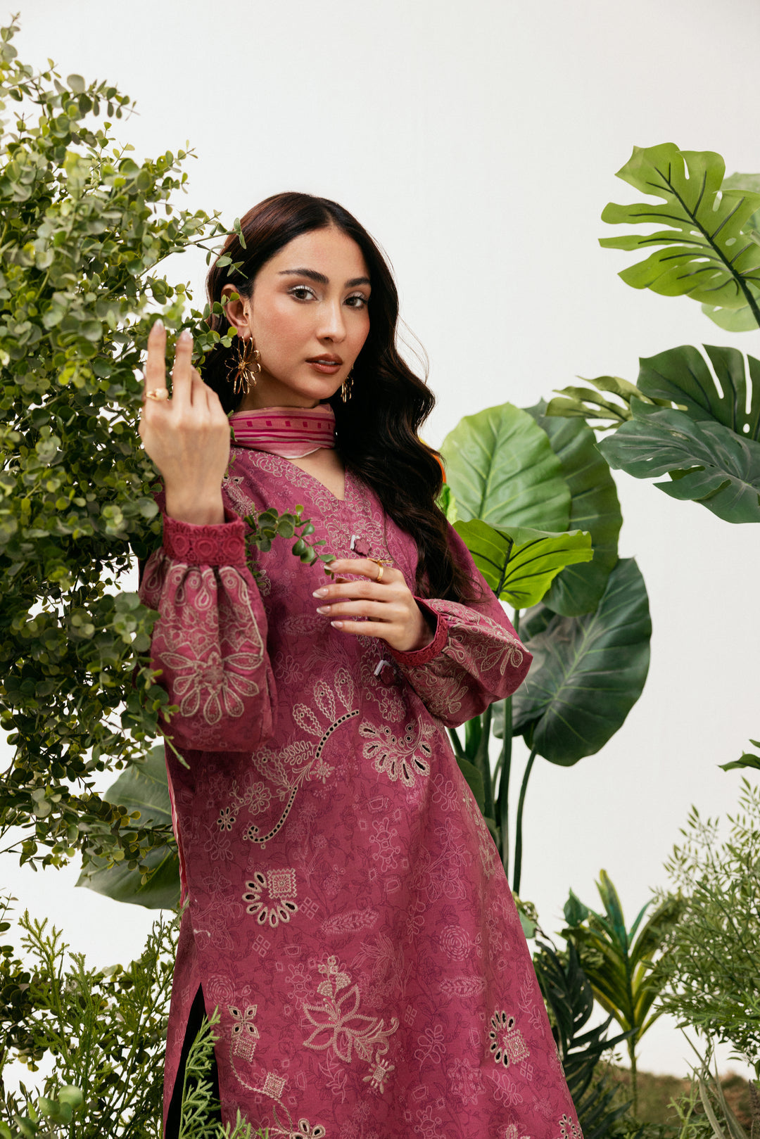 Zync PrintKari Lawn