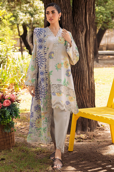 Charizma Range Embroidered Lawn CRN4-03