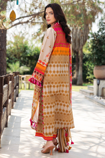 CHARIZMA -UNSTITCHED PRINTED LAWN