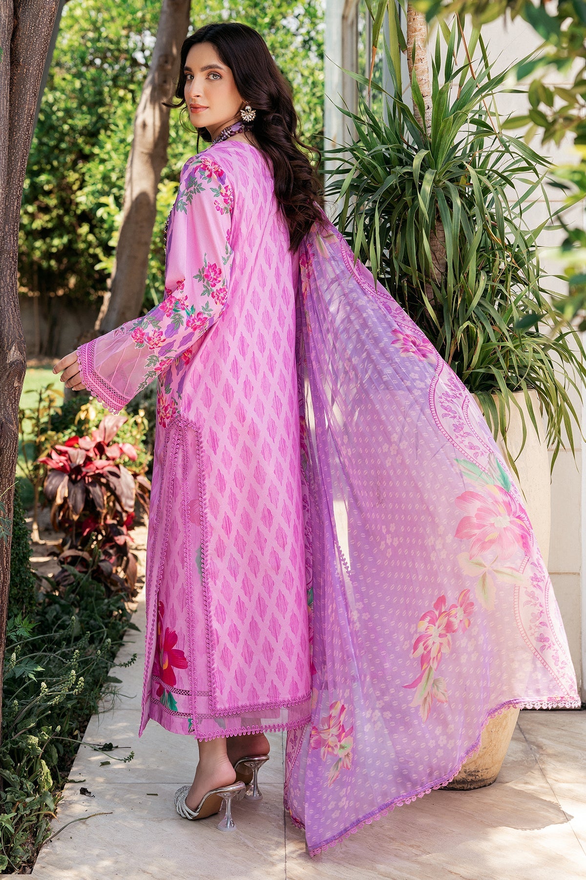 CHARIZMA -UNSTITCHED PRINTED LAWN