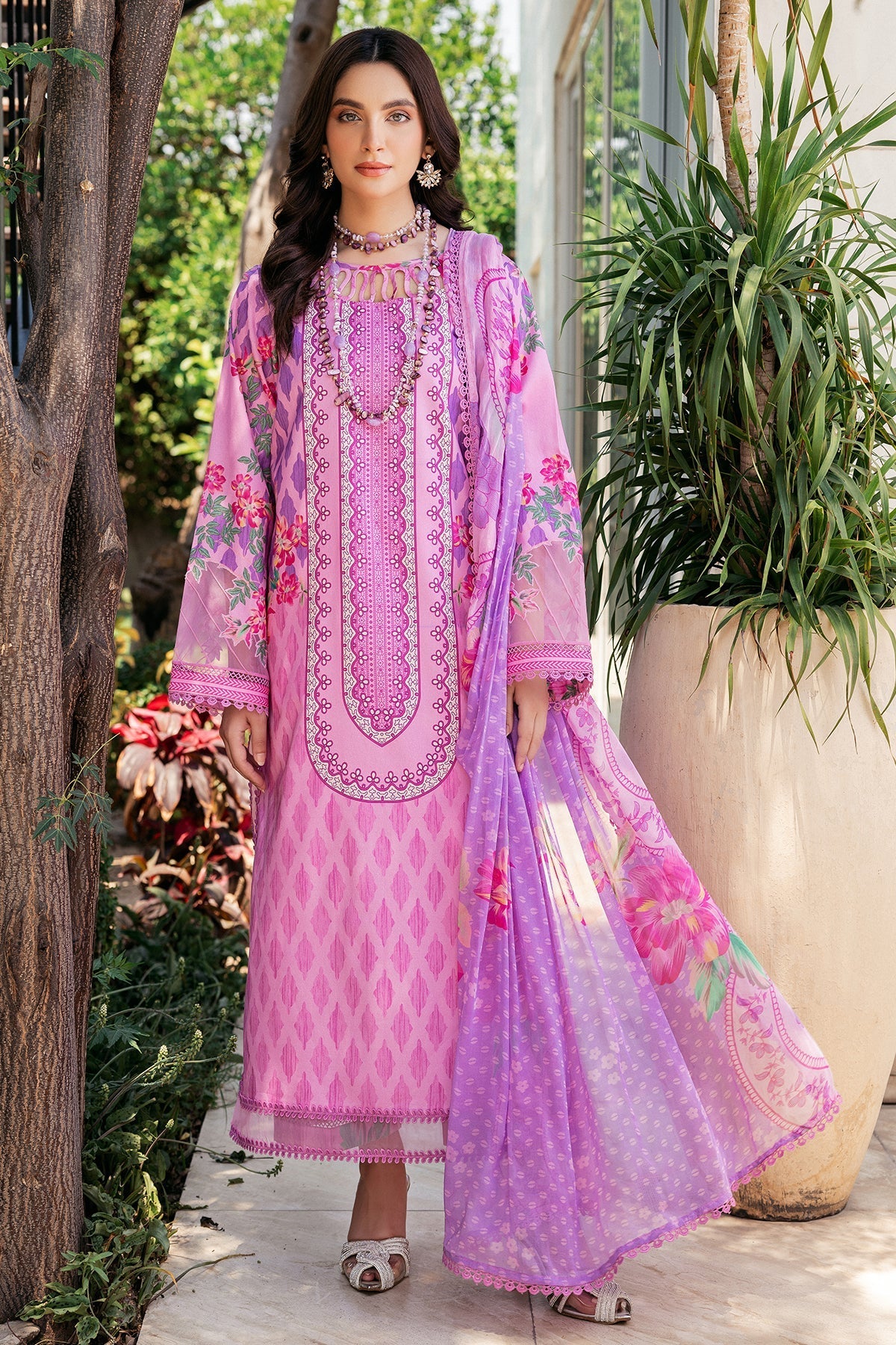 CHARIZMA -UNSTITCHED PRINTED LAWN