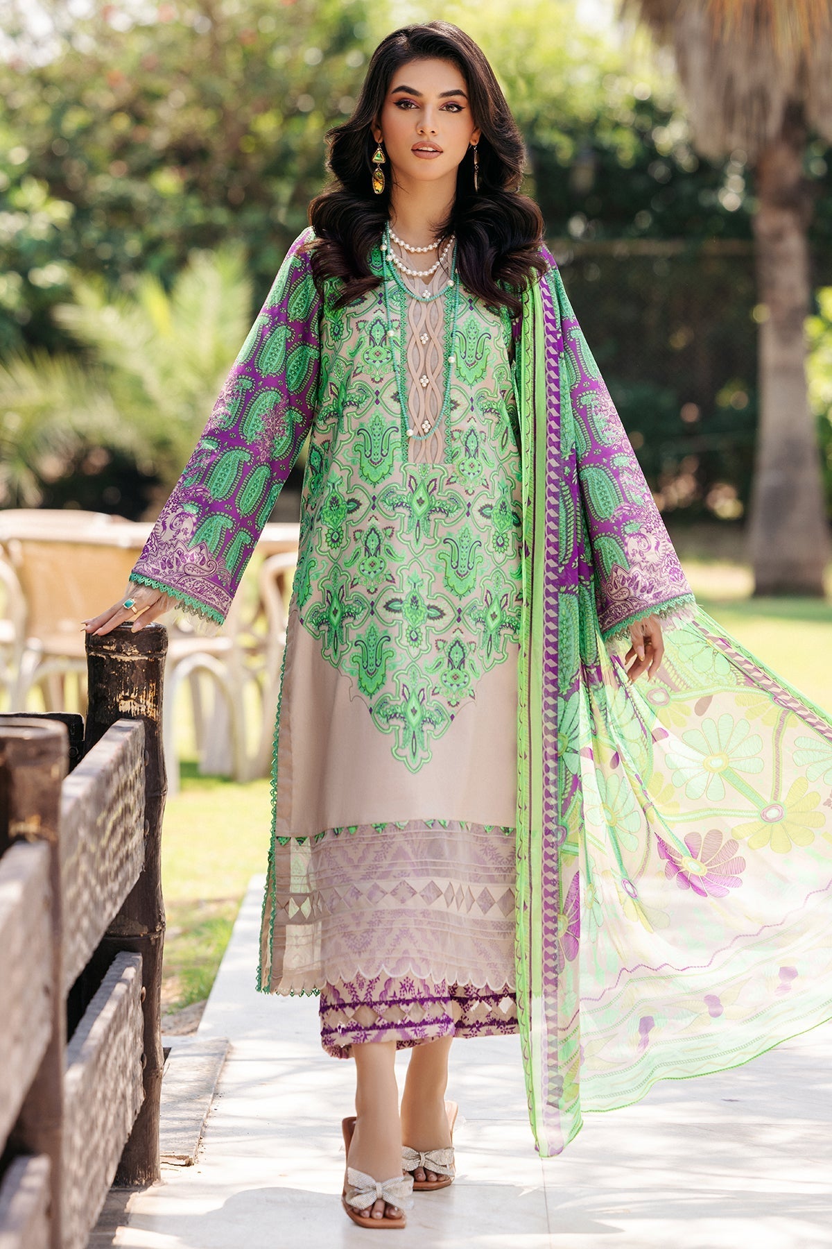 CHARIZMA -UNSTITCHED PRINTED LAWN