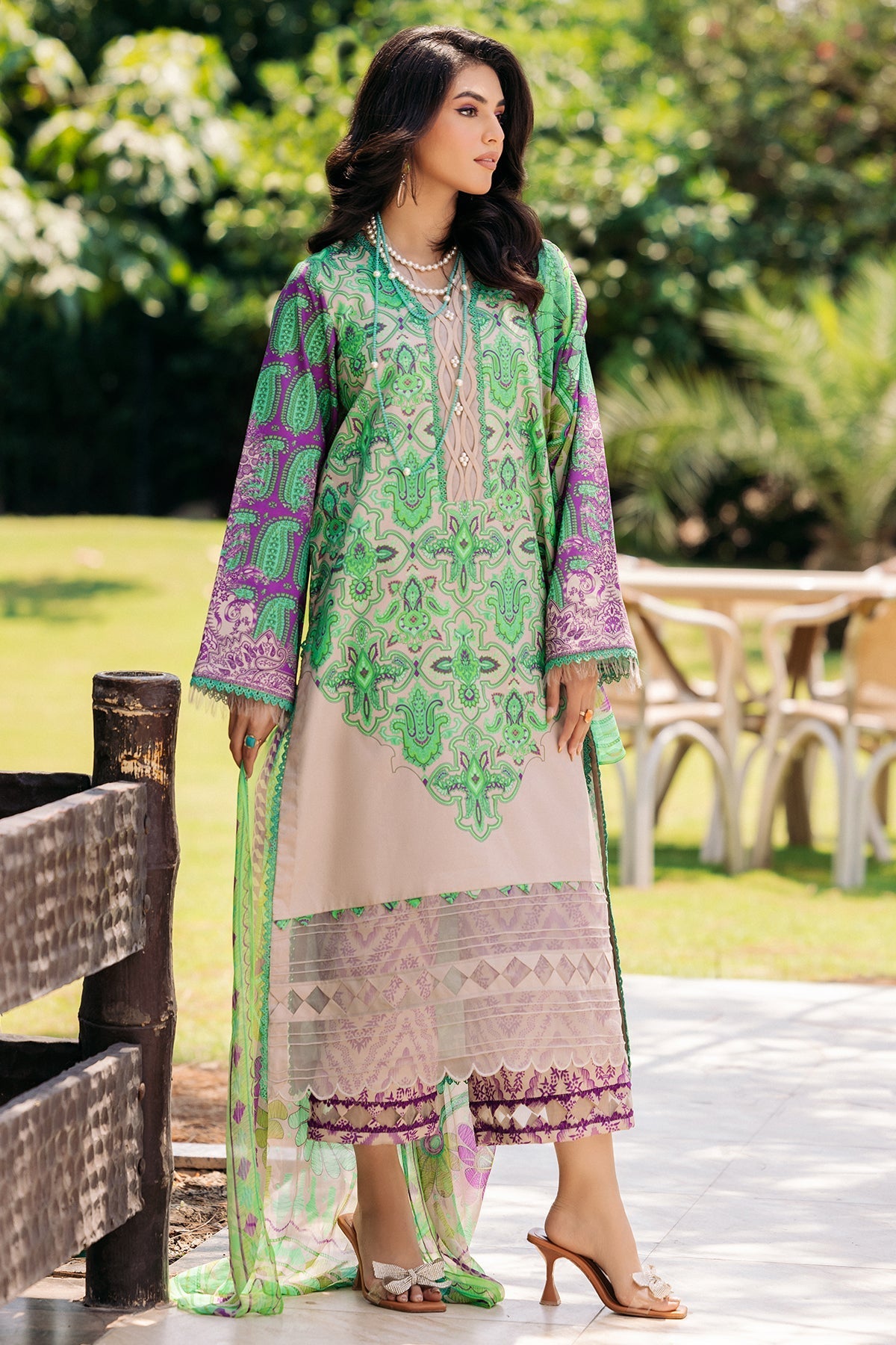 CHARIZMA -UNSTITCHED PRINTED LAWN