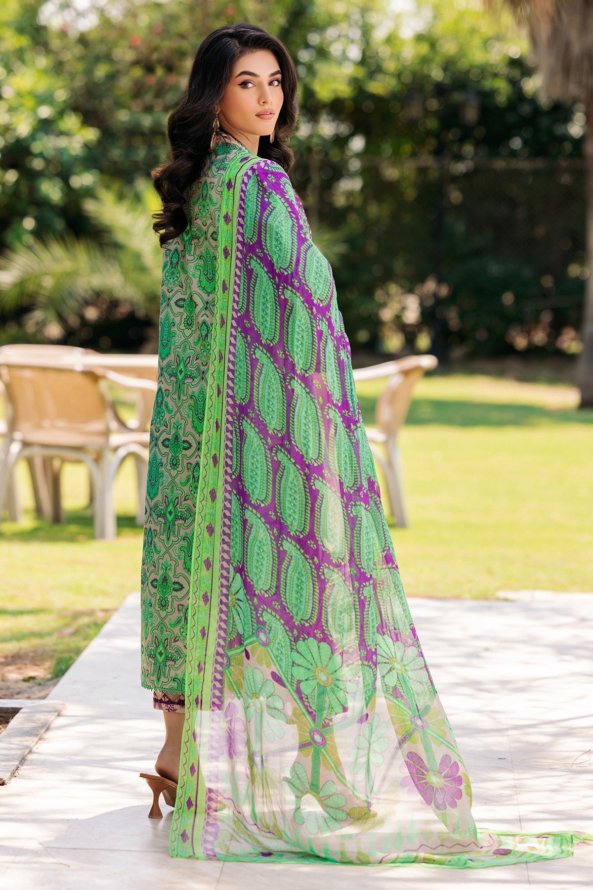 CHARIZMA -UNSTITCHED PRINTED LAWN