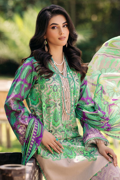 CHARIZMA -UNSTITCHED PRINTED LAWN